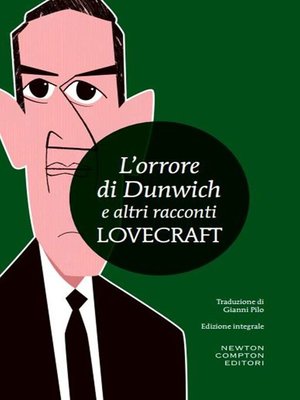 cover image of L'orrore di Dunwich
